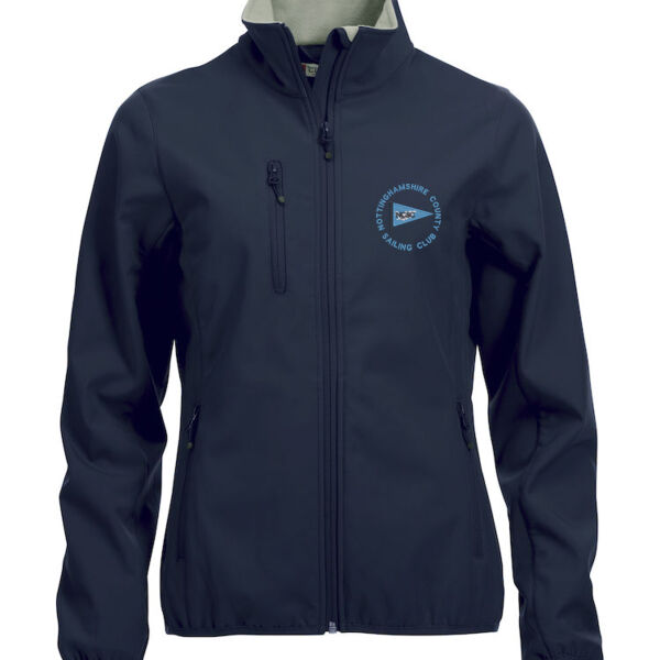 NCSC Basic Soft Shell Jacket Ladies Thumbnail